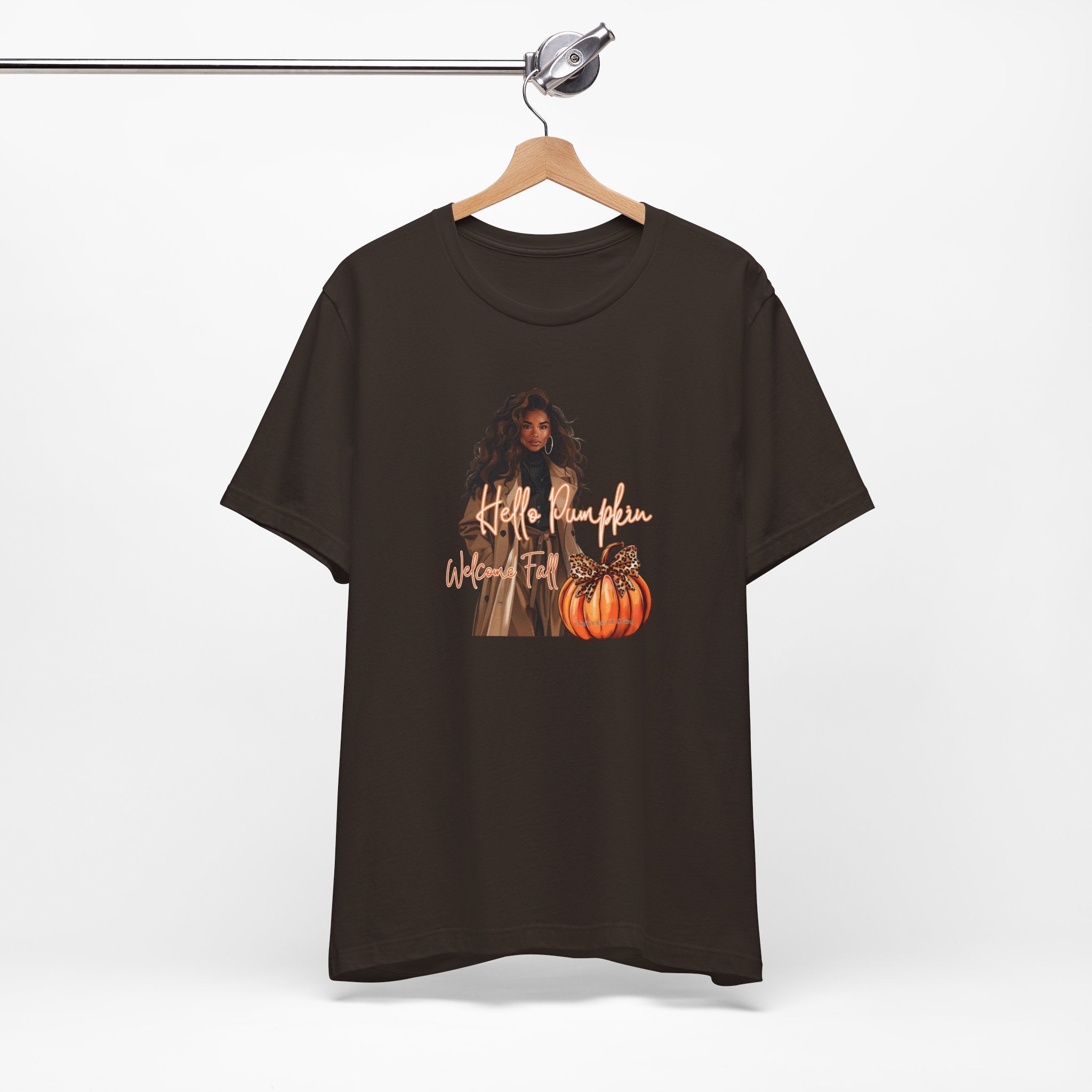 Hello Pumpkin Welcome Fall Tee